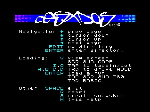 エレツ　ワンドロップ ZX Spectrum Neo > MUMIO - ZX Spectrum devices
